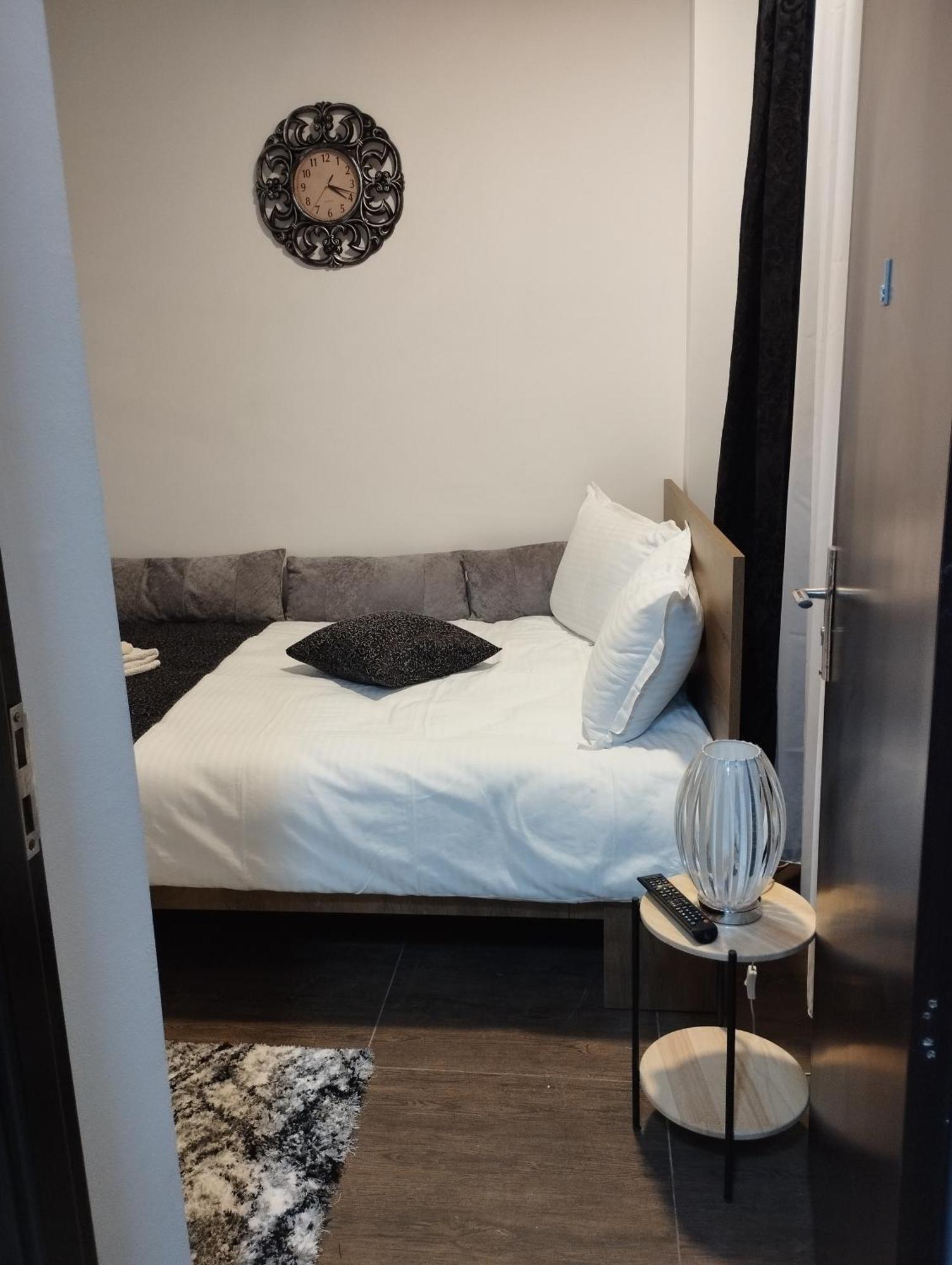 Ferienwohnung Tomis Promenada Constanţa Exterior foto
